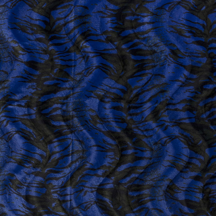 Velboa Tiger - COBALT