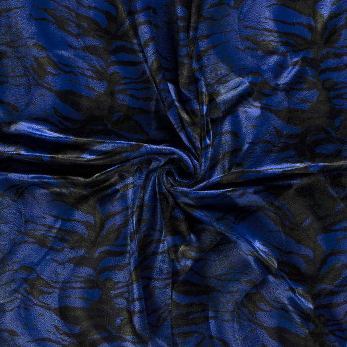Velboa Tiger - COBALT