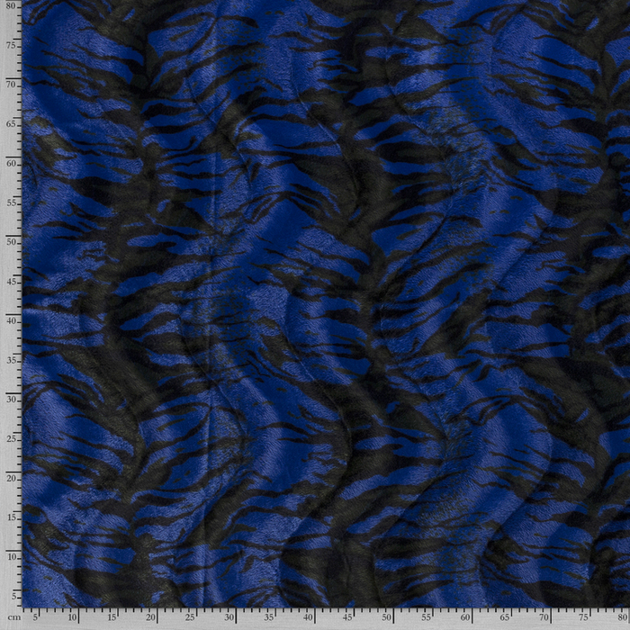 Velboa Tiger - COBALT