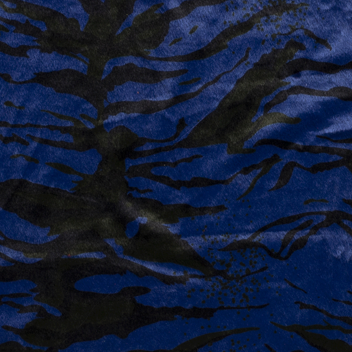 Velboa Tiger - COBALT