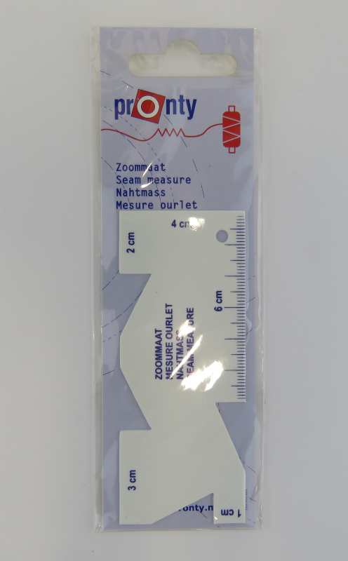 Faldamál/Seam measure