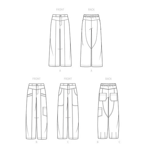 S9471 Misses' Pants