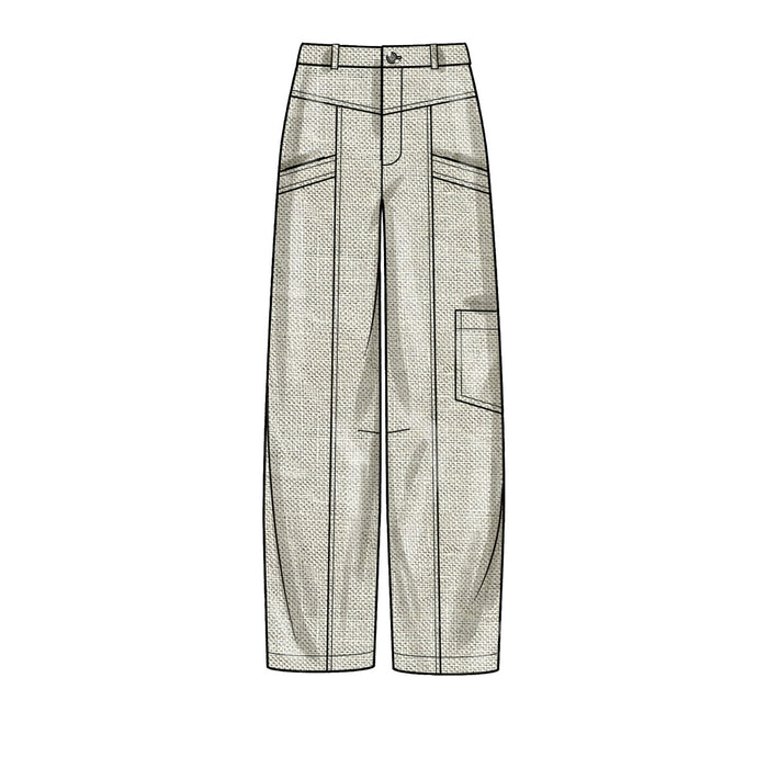S9471 Misses' Pants