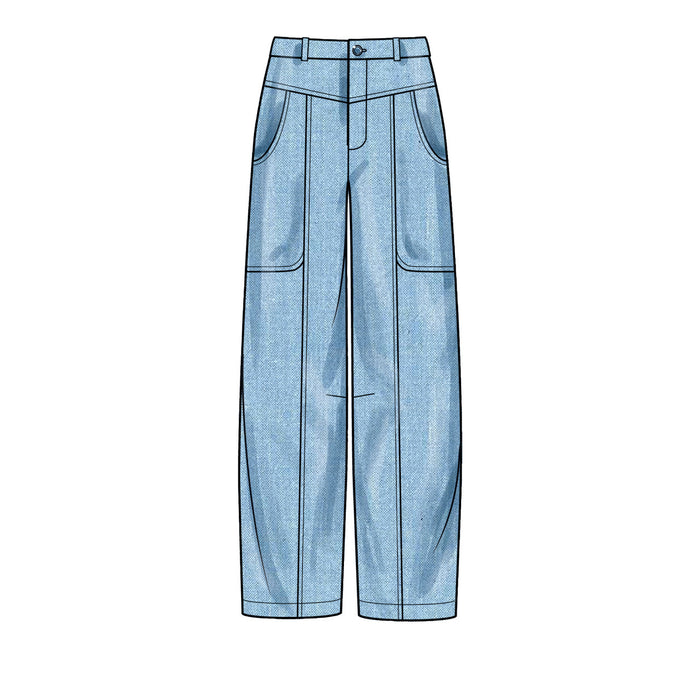 S9471 Misses' Pants