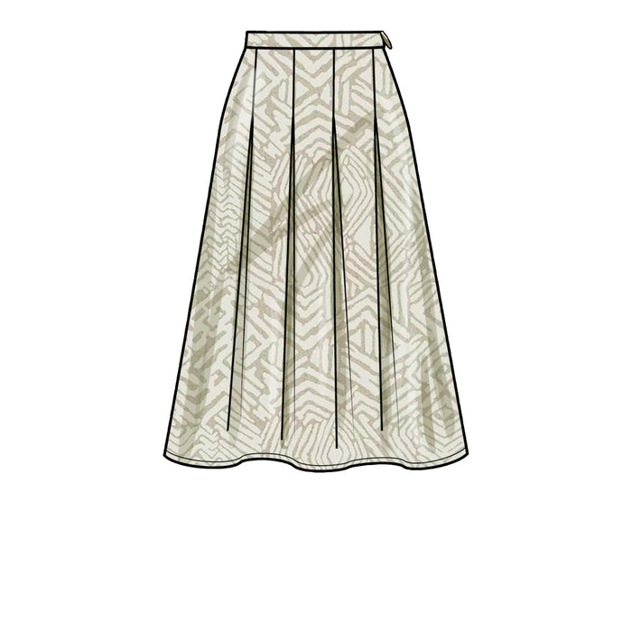 S9472 Misses' Skirts
