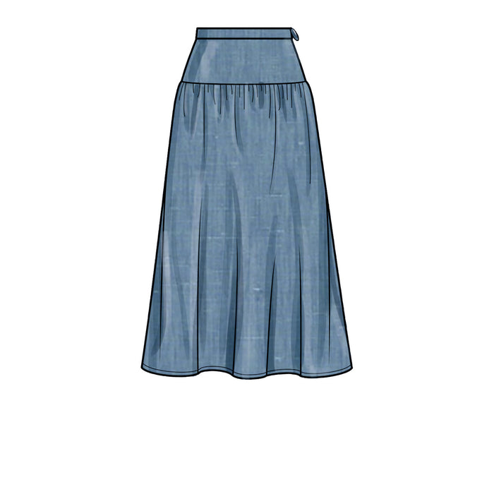 S9472 Misses' Skirts