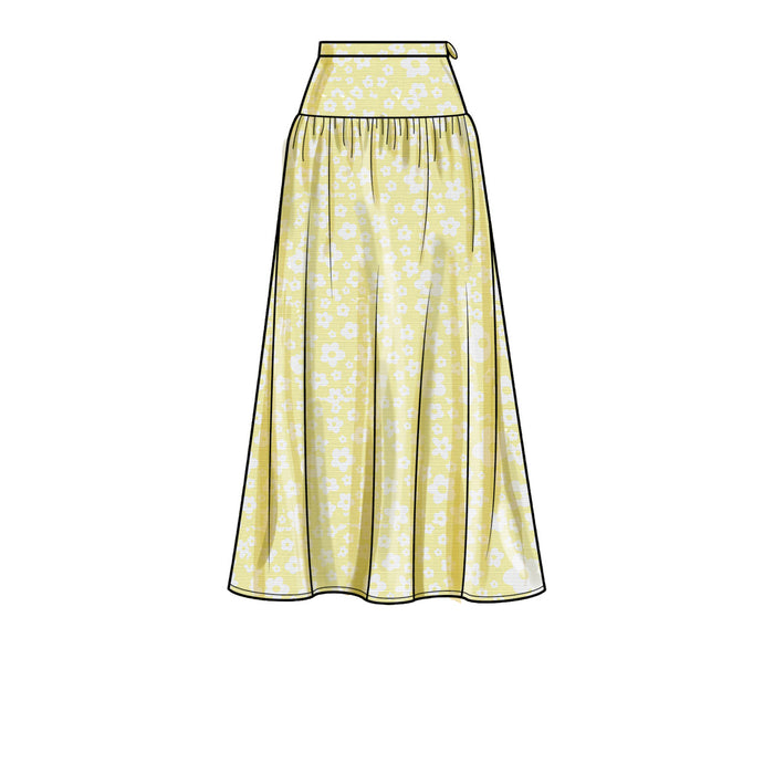 S9472 Misses' Skirts