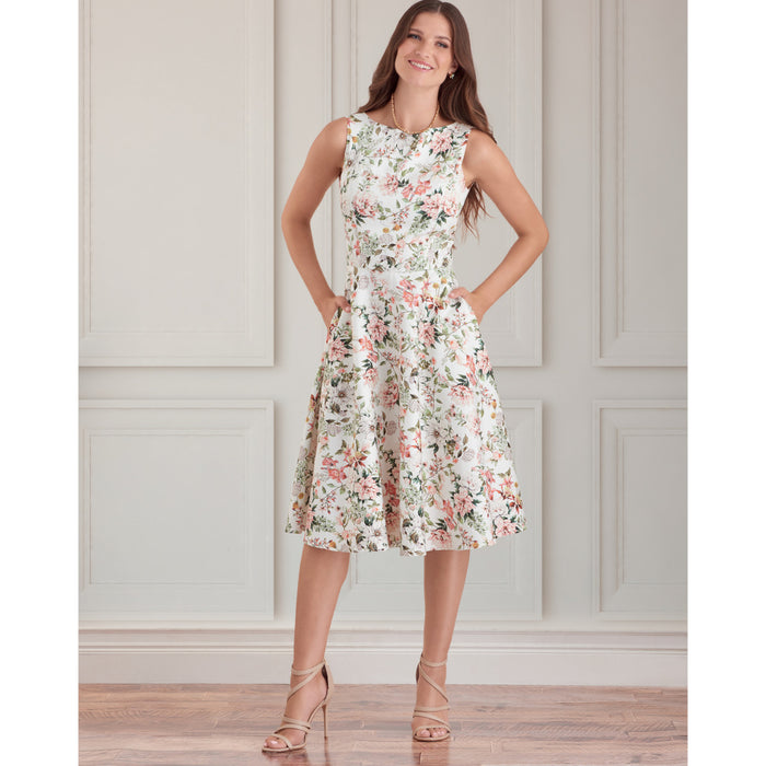 S9473 Misses' Dresses and Jacket