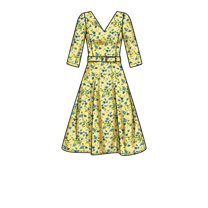 S9473 Misses' Dresses and Jacket