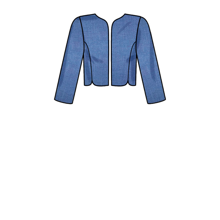 S9473 Misses' Dresses and Jacket