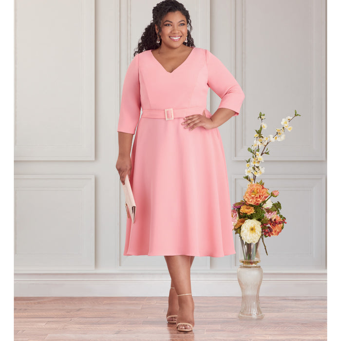 S9474 Women's Dresses and Jacket