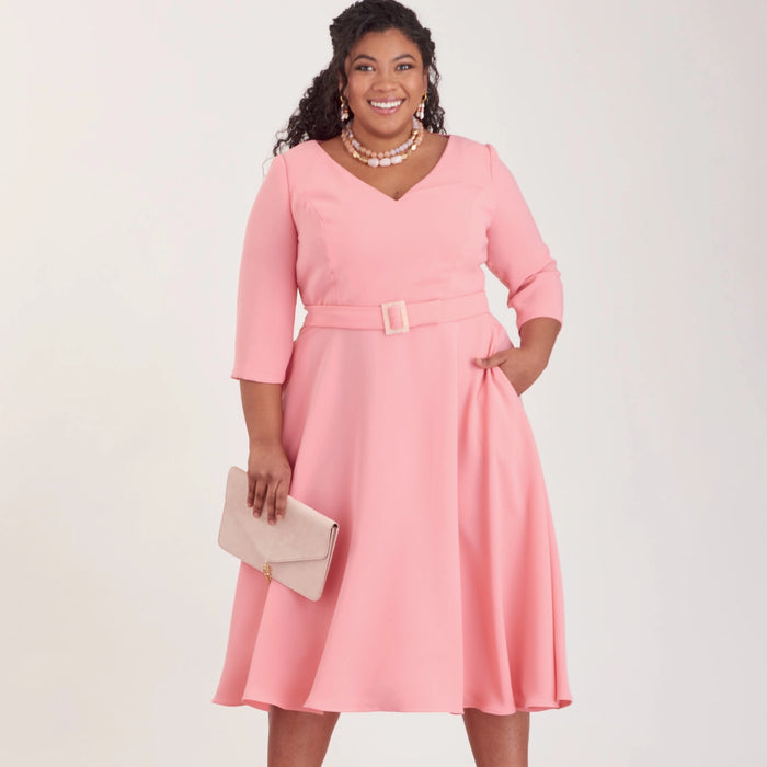 S9474 Women's Dresses and Jacket
