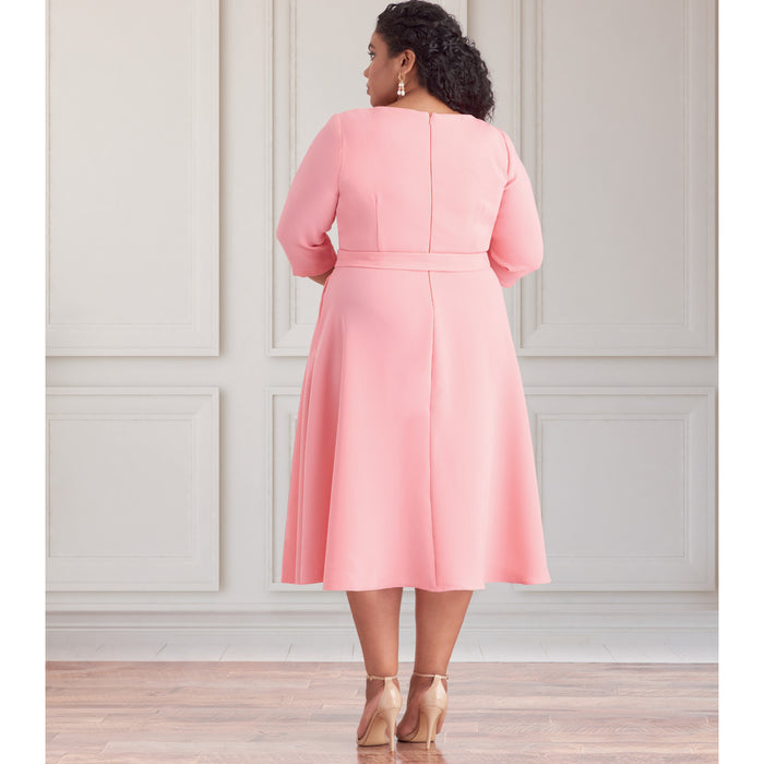 S9474 Women's Dresses and Jacket