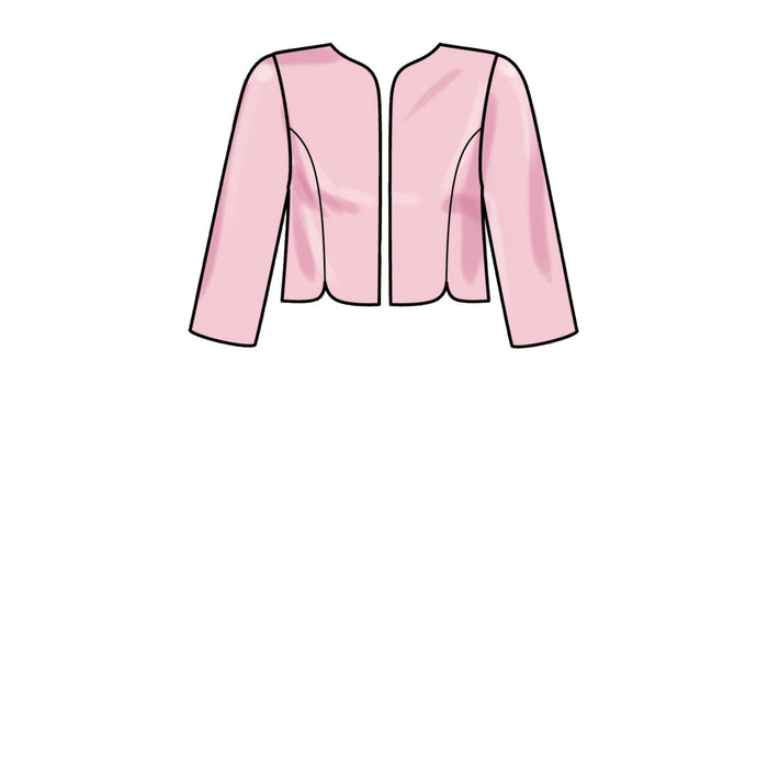 S9474 Women's Dresses and Jacket