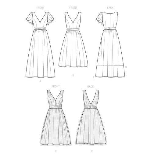 S9475 Misses' Dresses
