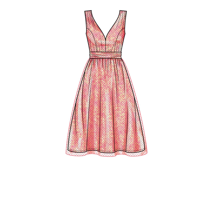 S9475 Misses' Dresses