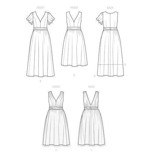 S9476 Women's Dresses