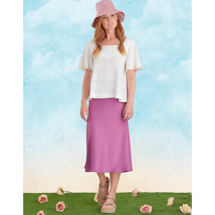 S9477 Misses' Top and Dresses