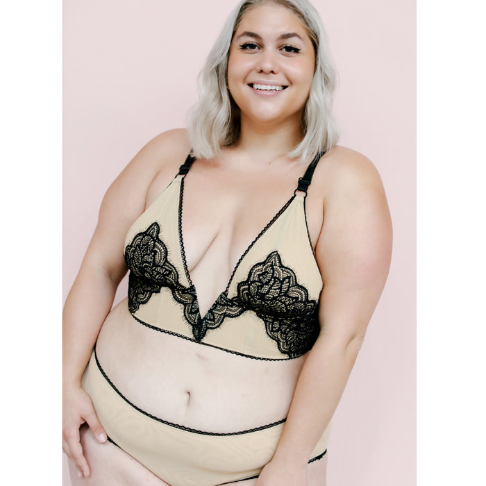 S9478 Misses' and Women's Bralette and Panties