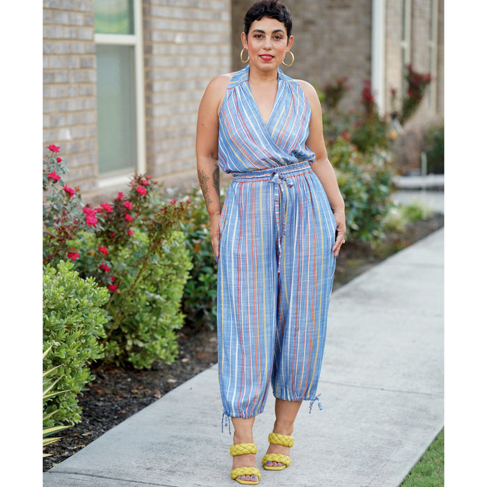 S9480 Misses' Jumpsuit
