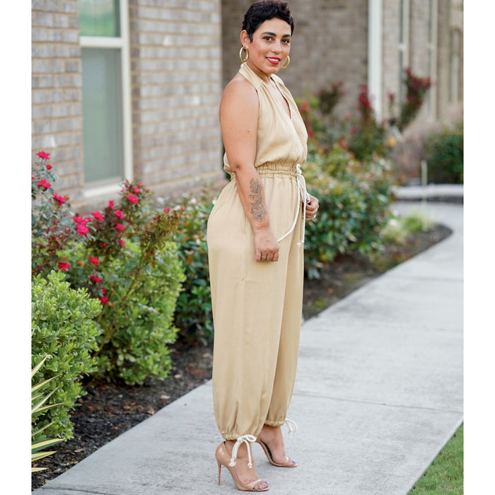 S9480 Misses' Jumpsuit