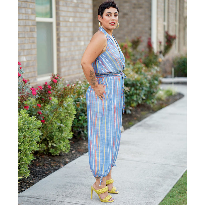 S9480 Misses' Jumpsuit