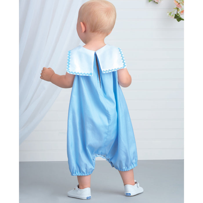 S9484 Babies' Rompers