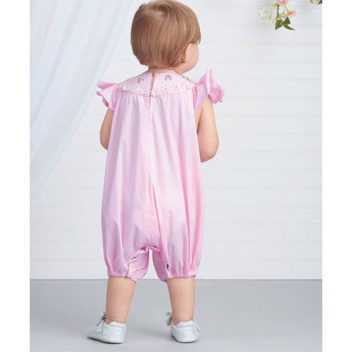 S9484 Babies' Rompers