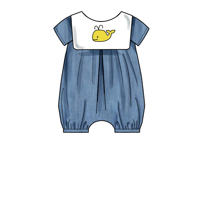 S9484 Babies' Rompers