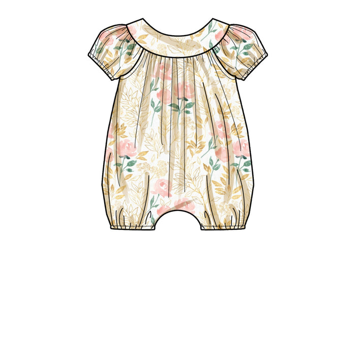 S9484 Babies' Rompers