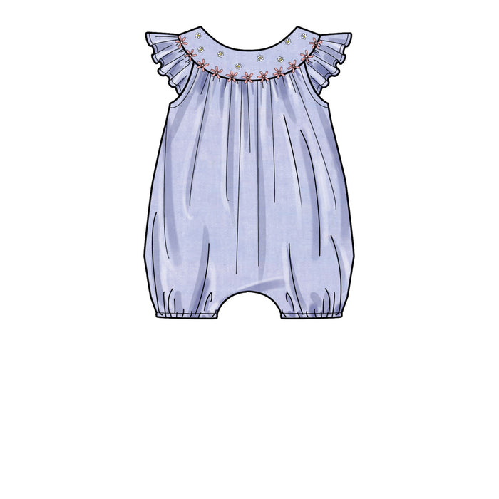 S9484 Babies' Rompers