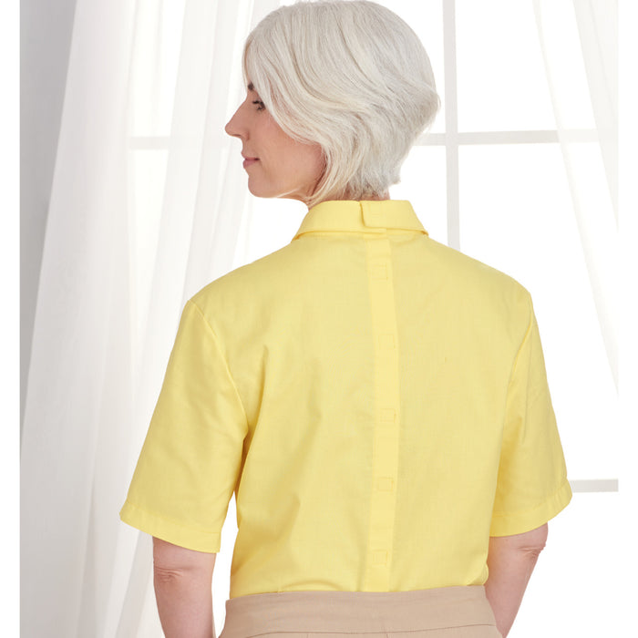 S9487 Unisex Adaptive Shirt