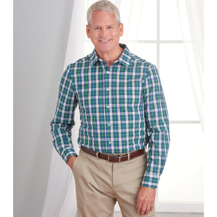 S9487 Unisex Adaptive Shirt