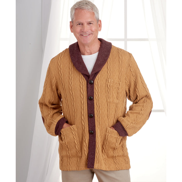 S9488 Unisex Adaptive Cardigan