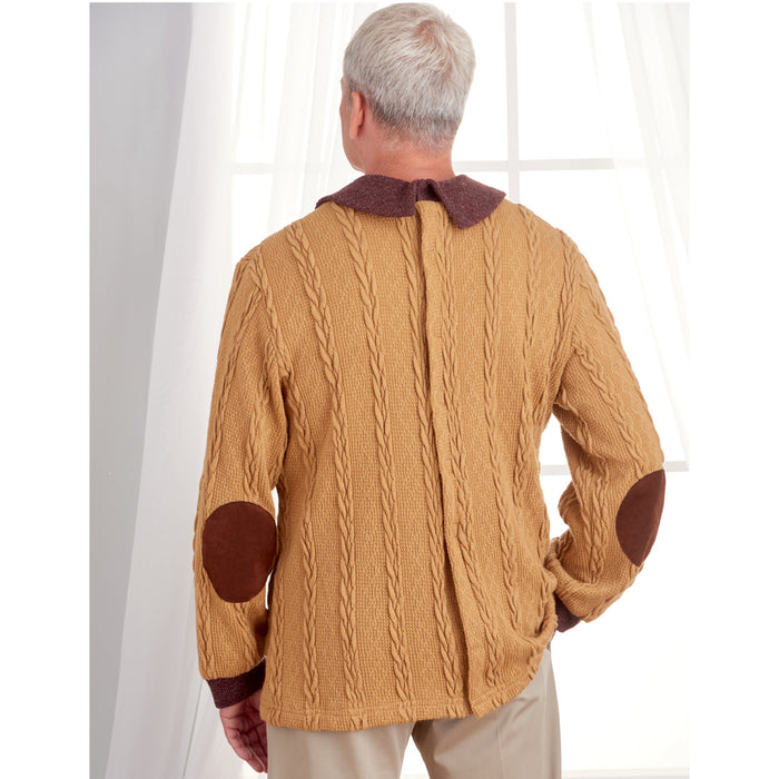S9488 Unisex Adaptive Cardigan