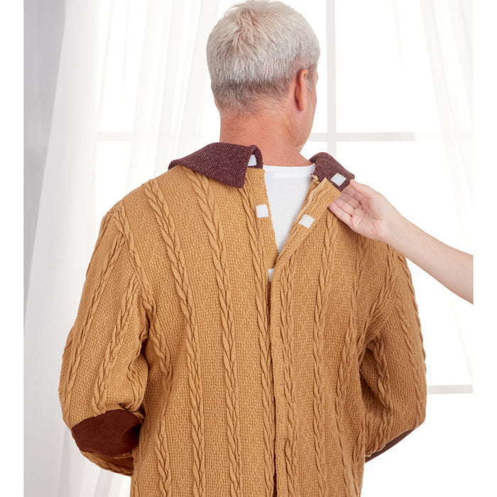 S9488 Unisex Adaptive Cardigan