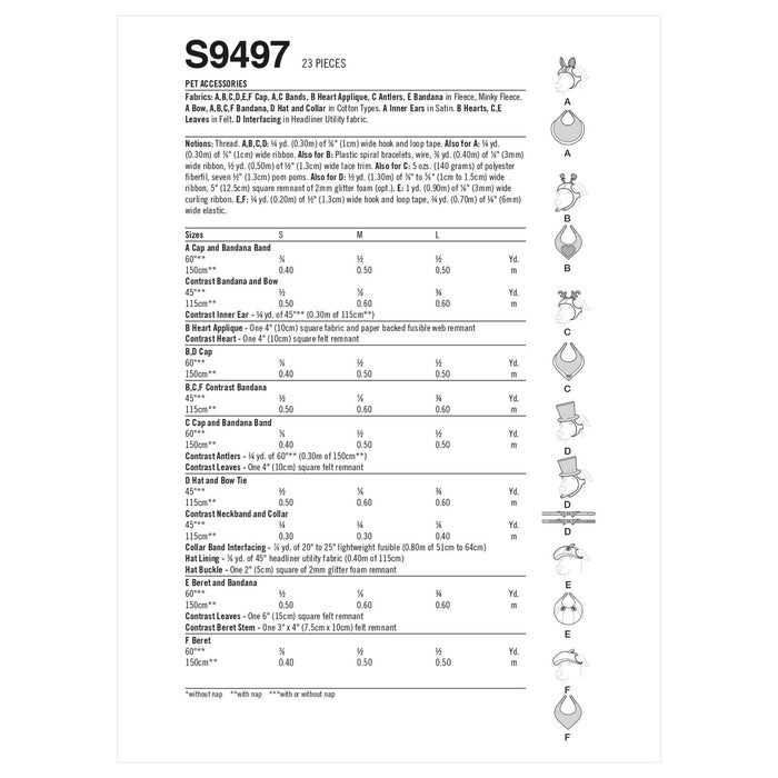 S9497 Pet Accessories