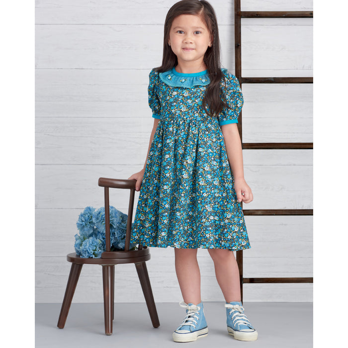 S9503 Children's Dresses