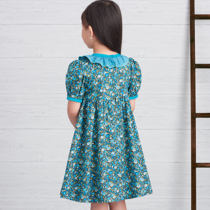 S9503 Children's Dresses
