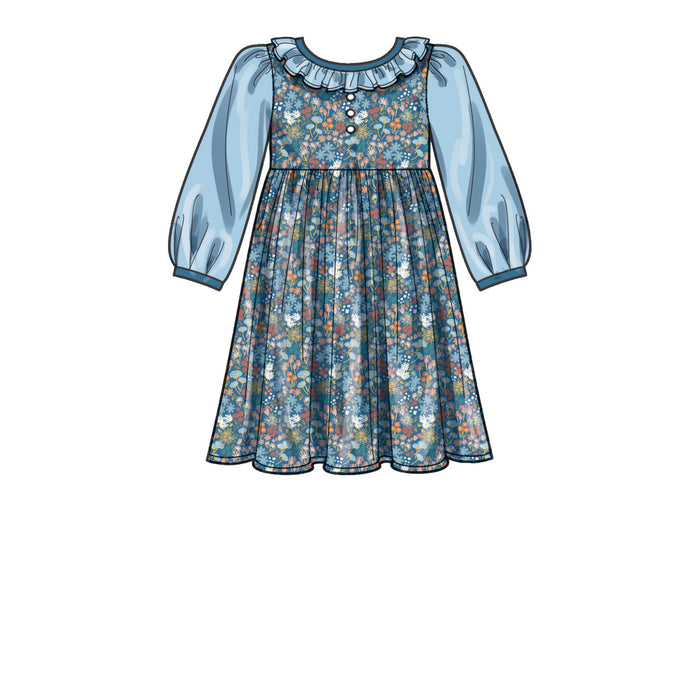 S9503 Children's Dresses