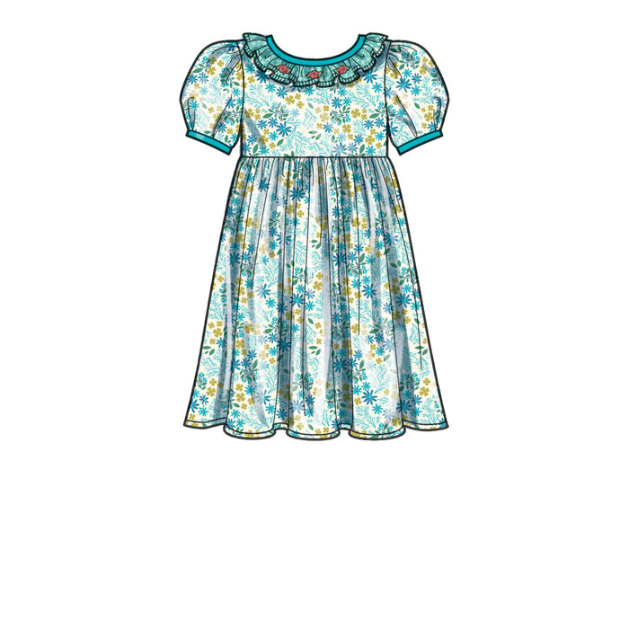 S9503 Children's Dresses