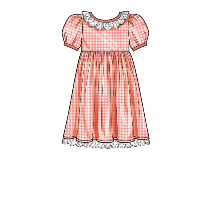 S9503 Children's Dresses