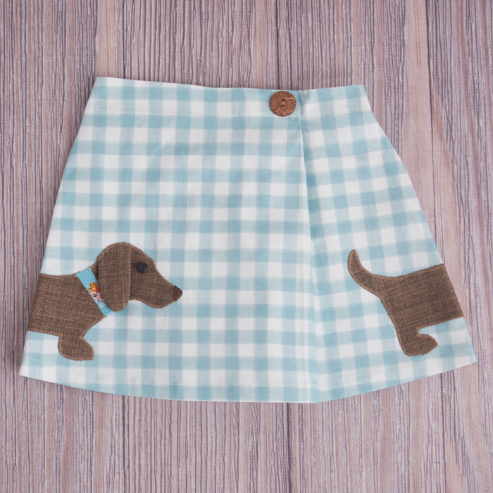 S9504 Children's Jacket, Skirt, Cropped Pants and Purse