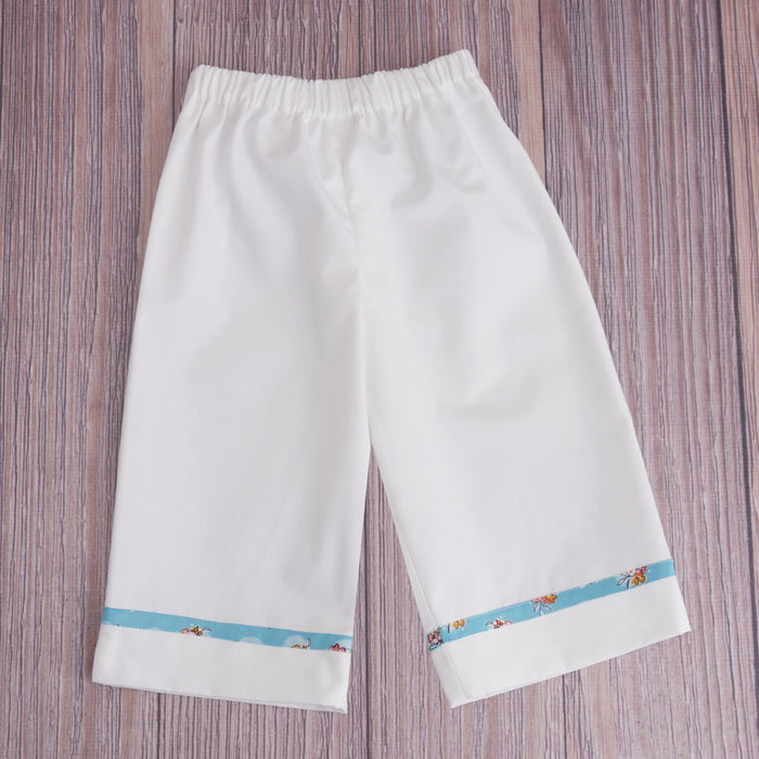 S9504 Children's Jacket, Skirt, Cropped Pants and Purse