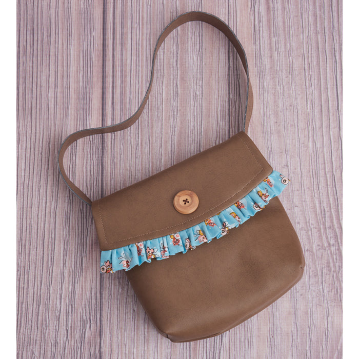 S9504 Children's Jacket, Skirt, Cropped Pants and Purse