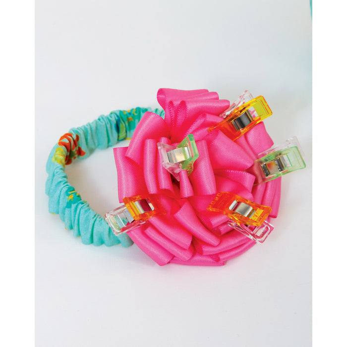S9506 Cat Organizer with Mouse Pincushion, Mouse Sewing Weights, Apron, Sewing Clip Wristlet