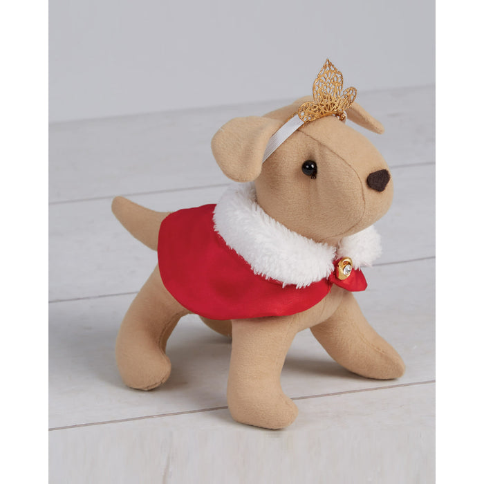 S9512 Soft 6" Dog and Accessories for 18" Doll