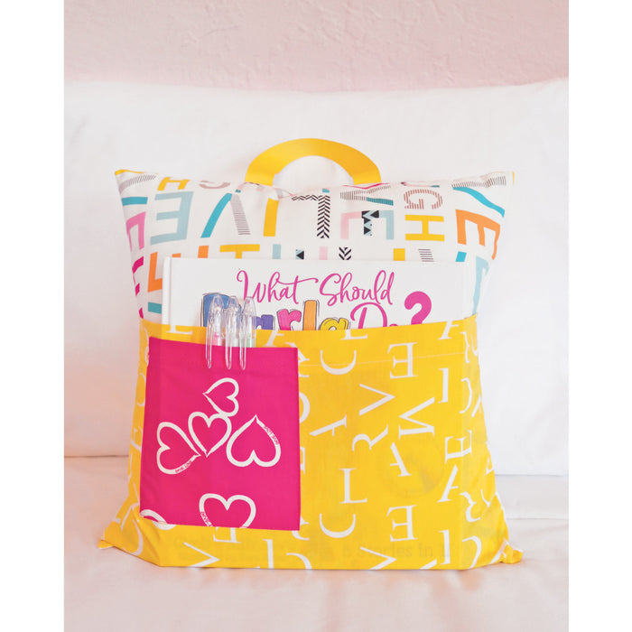 S9513 Backpacks, Reading Pillow, Bed Organizer