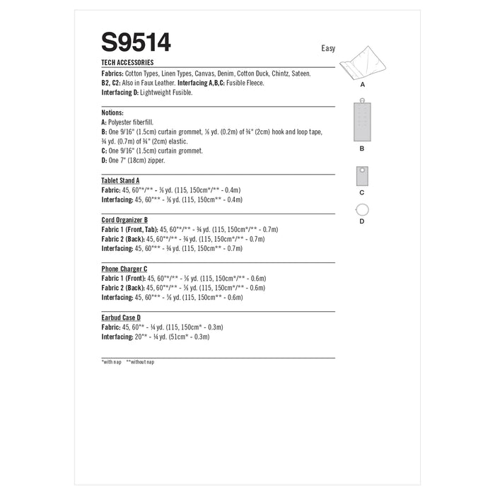 S9514 Tech Accessories