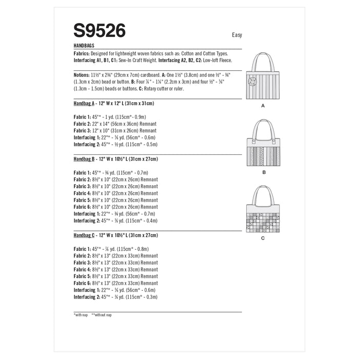 S9526 Handbags